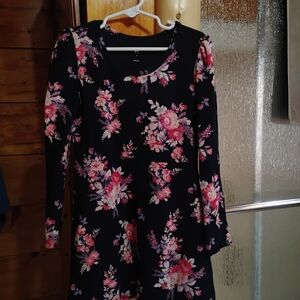 GAP Kids Dress with Pink Floral Print